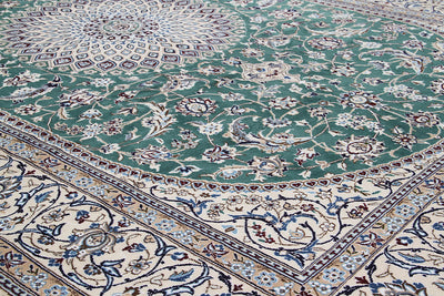Fine Persian Nain Rug 9La 318_203 cm