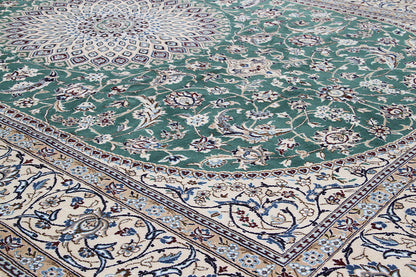 Tappeto Persiano NAIN 9L fine 318x203cm
