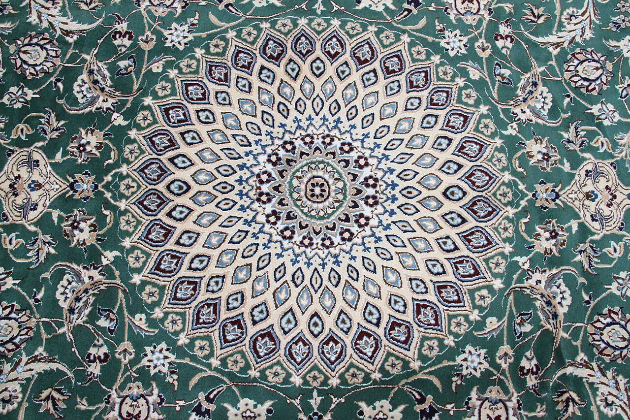 Tappeto Persiano NAIN 9L fine 318x203cm