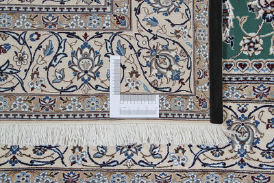 Fine Persian Nain Rug 9La 318_203 cm