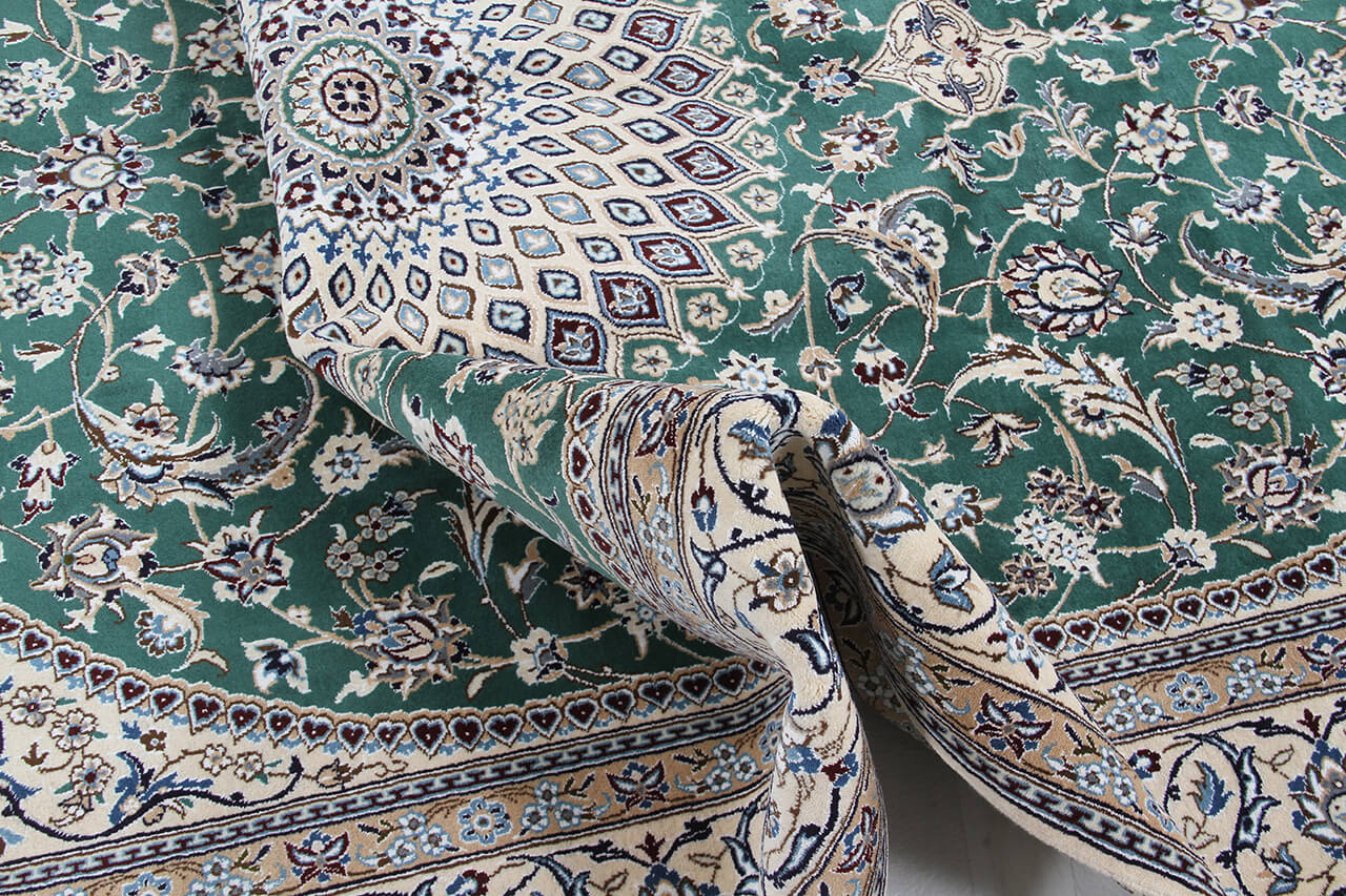 Tappeto Persiano NAIN 9L fine 318x203cm