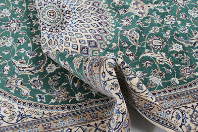 Fine Persian Nain Rug 9La 318_203 cm