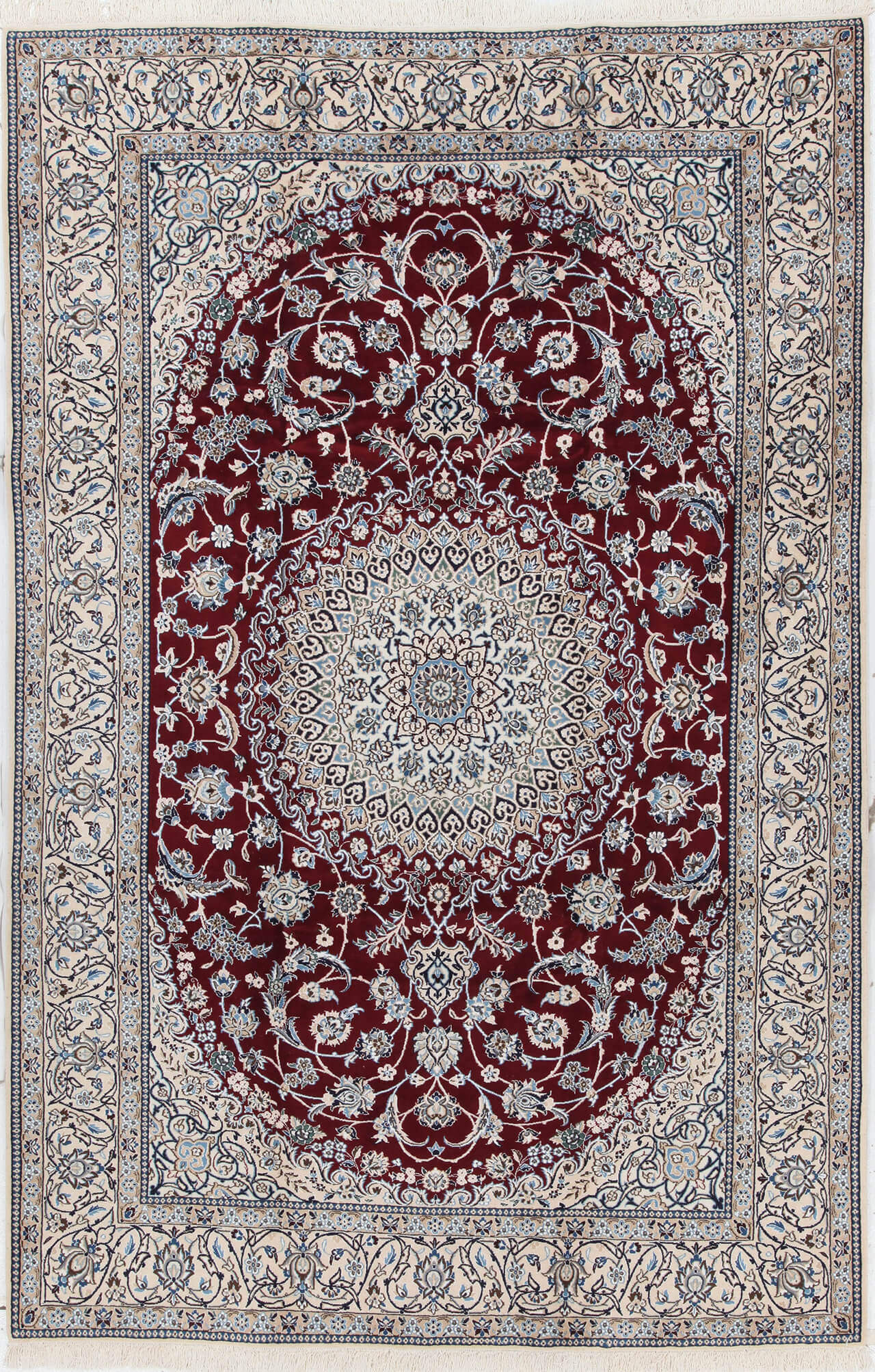 Tappeto Persiano NAIN 9L fine 317x208cm