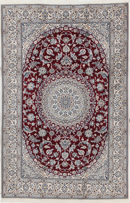 Tappeto Persiano NAIN 9L fine 317x208cm