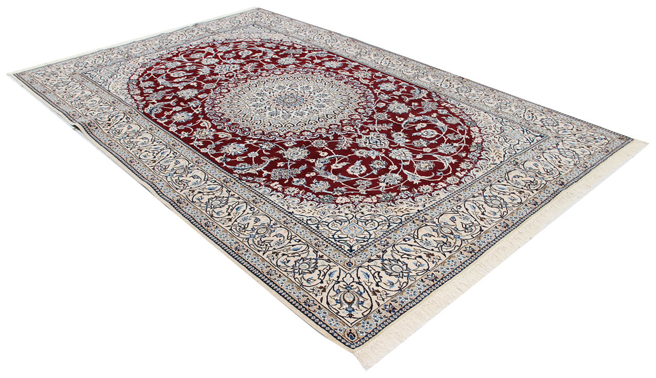 Tappeto Persiano NAIN 9L fine 317x208cm