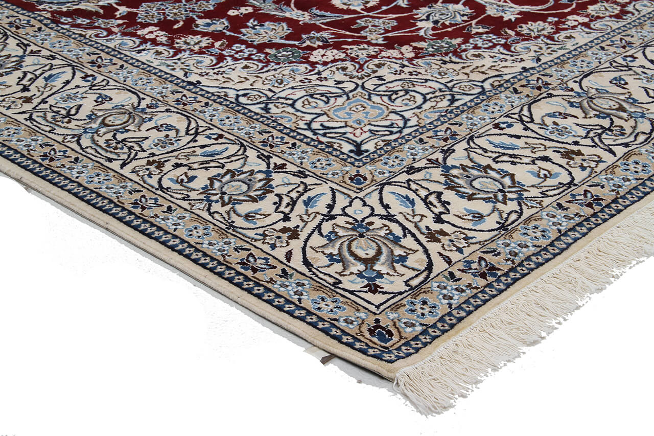 Tappeto Persiano NAIN 9L fine 317x208cm