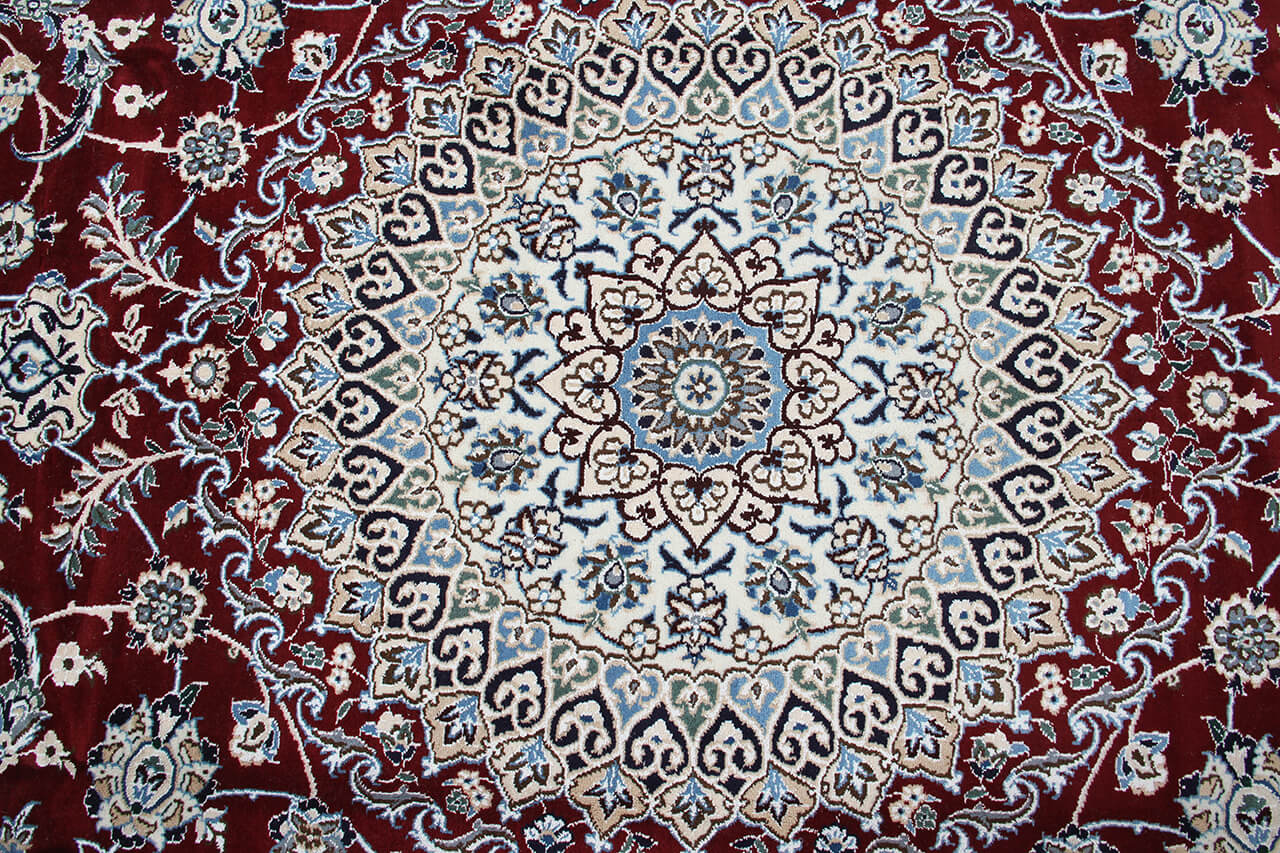 Tappeto Persiano NAIN 9L fine 317x208cm