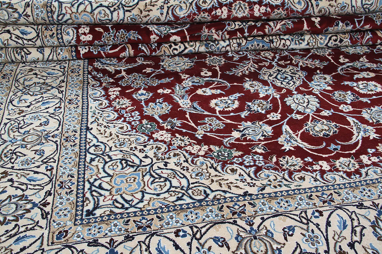 Tappeto Persiano NAIN 9L fine 317x208cm