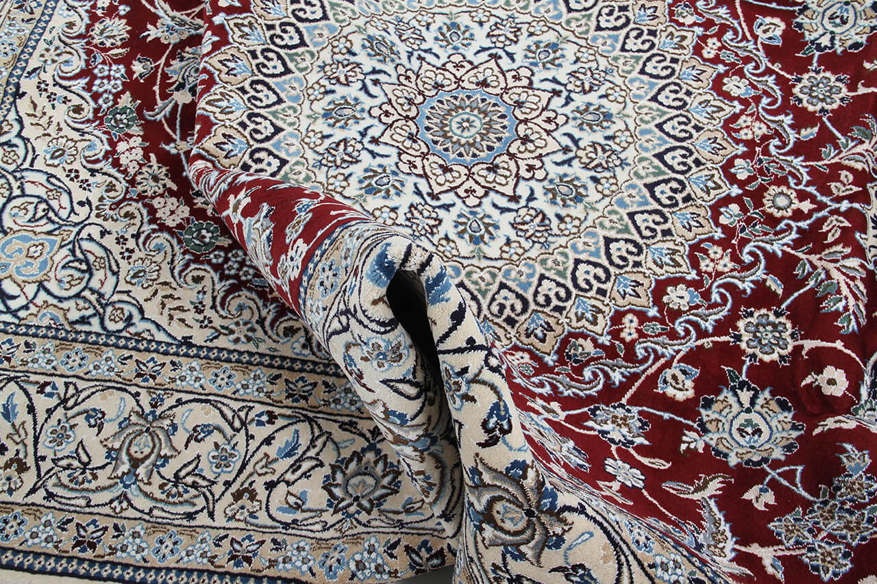 Tappeto Persiano NAIN 9L fine 317x208cm