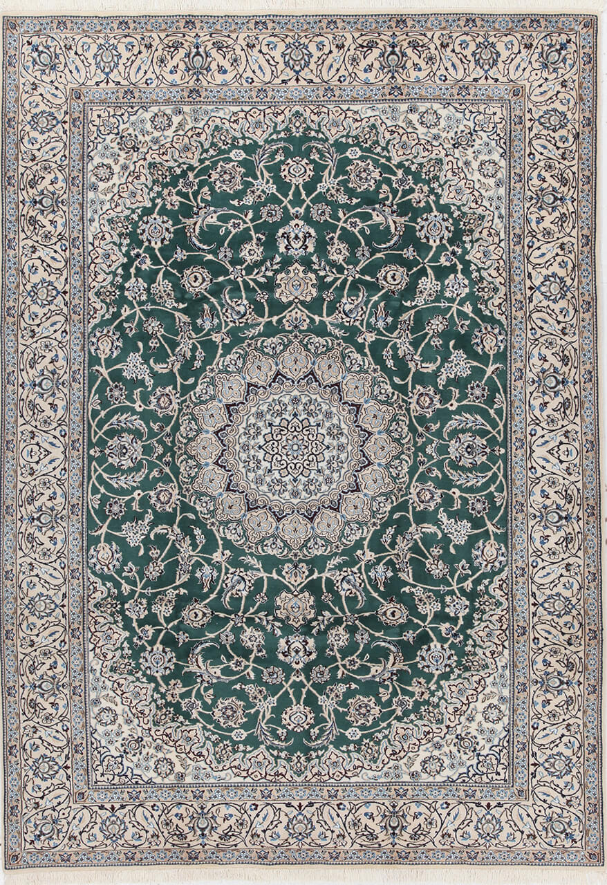 Tappeto Persiano NAIN 9L fine 297x204cm