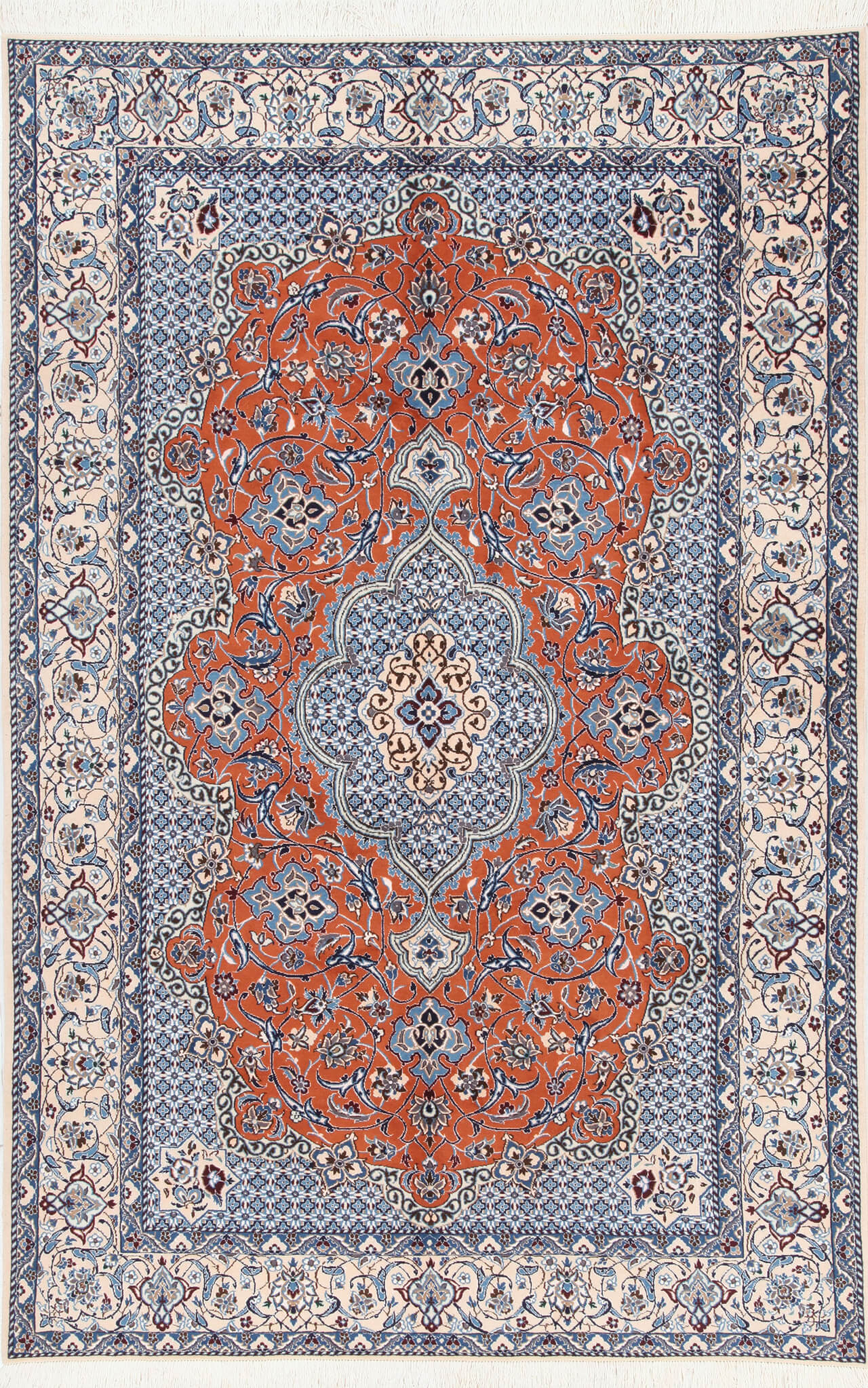 Tappeto Persiano NAIN 9L fine 270x175cm