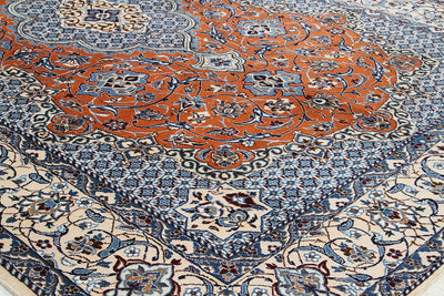 Tappeto Persiano NAIN 9L fine 270x175cm - CarpetLiving
