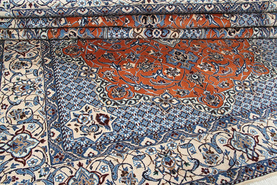Tappeto Persiano NAIN 9L fine 270x175cm - CarpetLiving