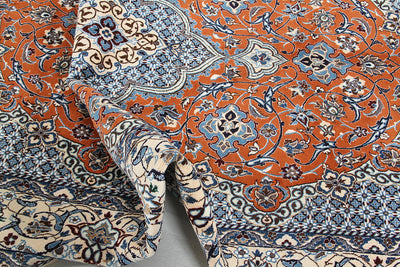 Tappeto Persiano NAIN 9L fine 270x175cm - CarpetLiving