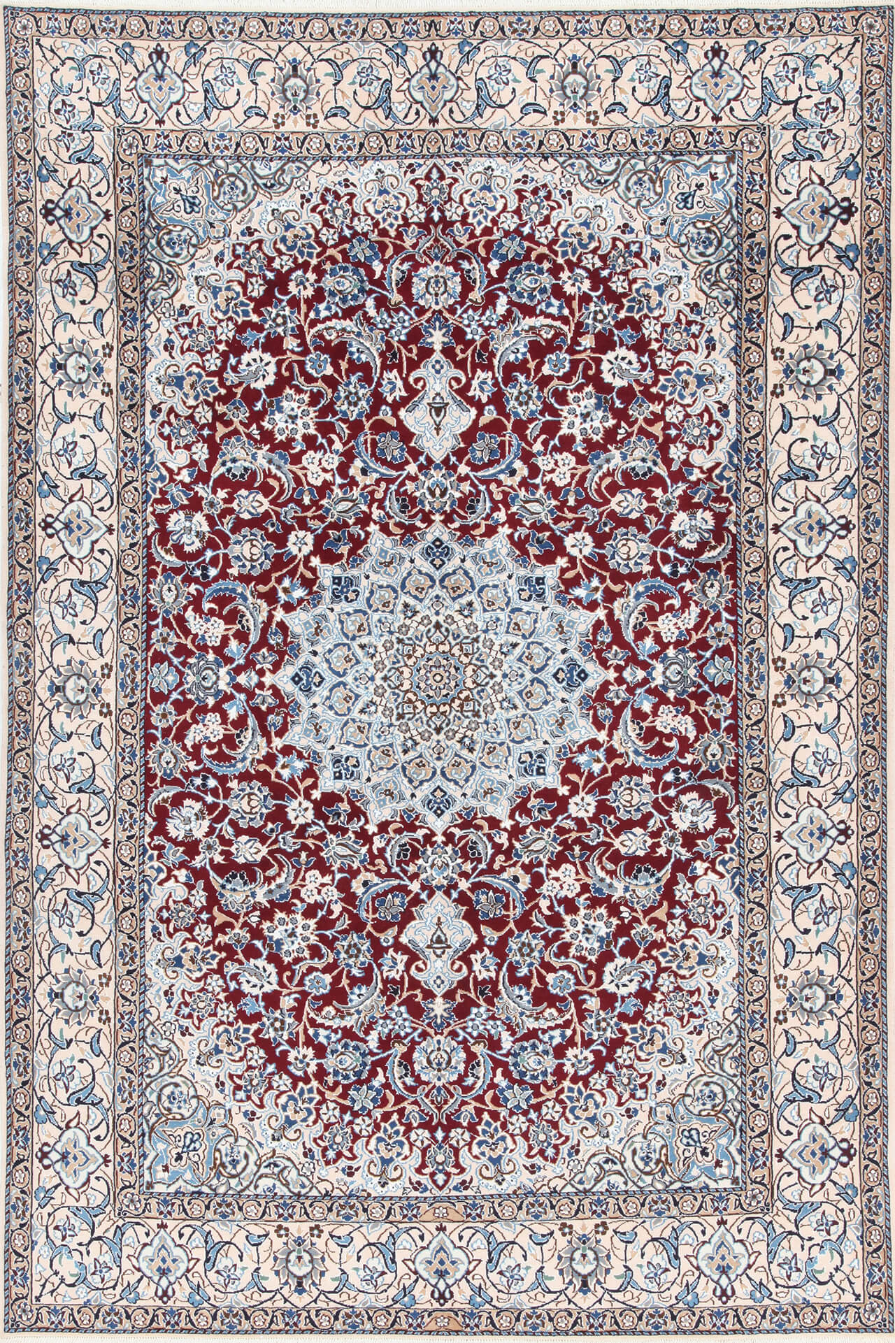 Tappeto Persiano NAIN 9L fine 278x180cm