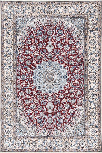 Tappeto Persiano NAIN 9L fine 278x180cm - CarpetLiving