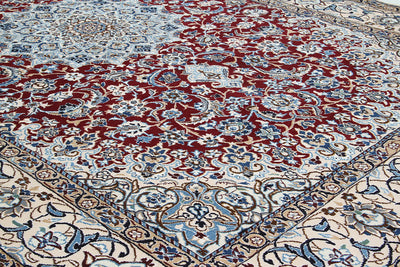 Tappeto Persiano NAIN 9L fine 278x180cm - CarpetLiving