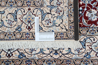 Tappeto Persiano NAIN 9L fine 278x180cm - CarpetLiving
