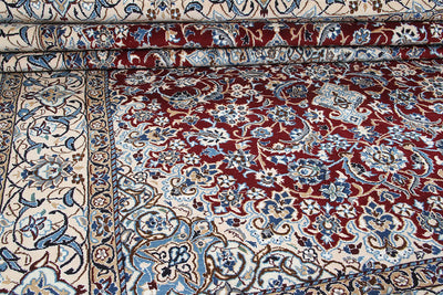 Tappeto Persiano NAIN 9L fine 278x180cm - CarpetLiving