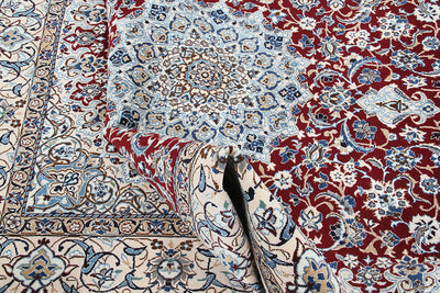 Tappeto Persiano NAIN 9L fine 278x180cm - CarpetLiving