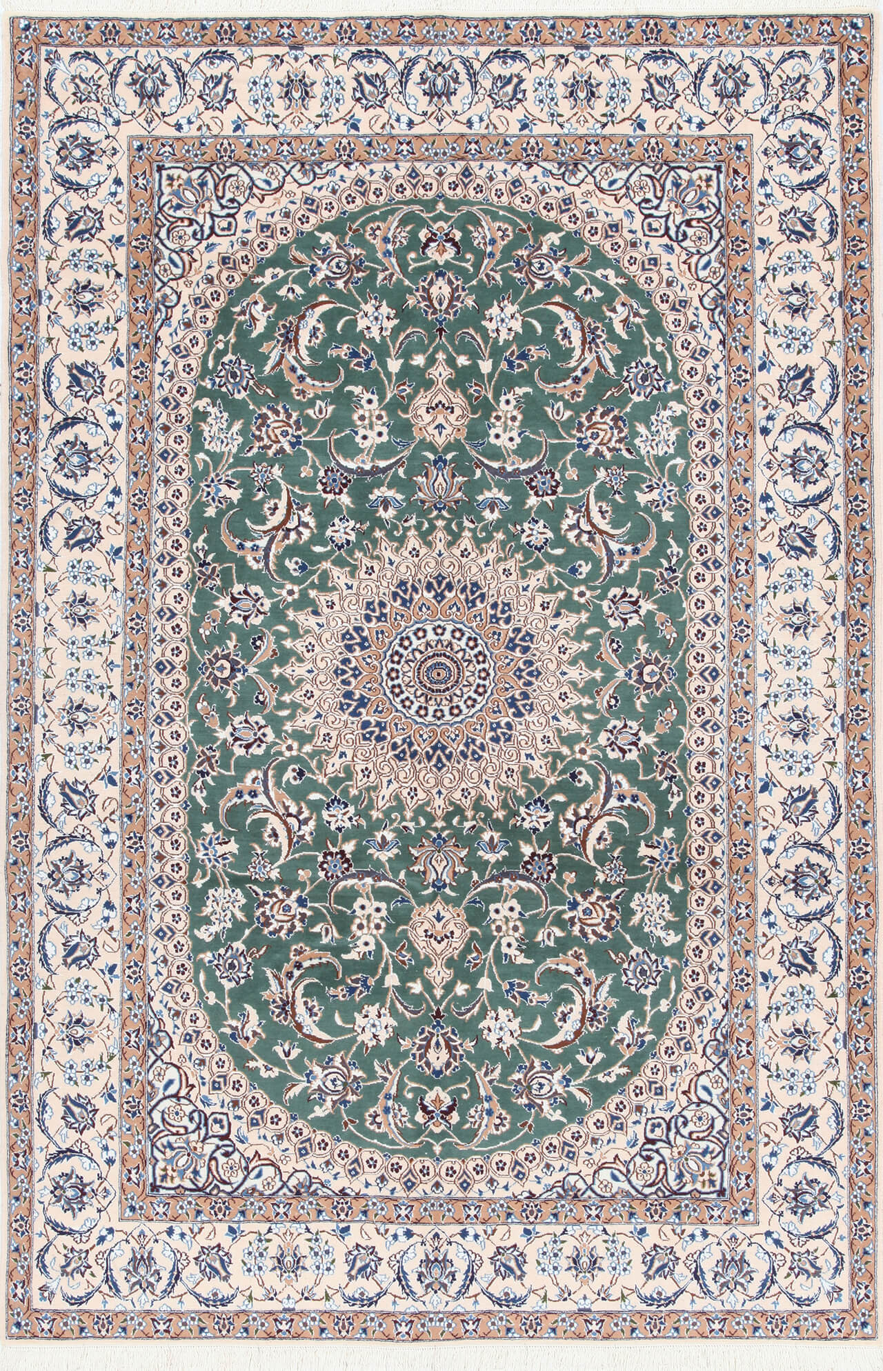 Tappeto Persiano NAIN 9L fine 268x175cm