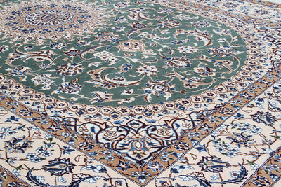 Tappeto Persiano NAIN 9L fine 268x175cm