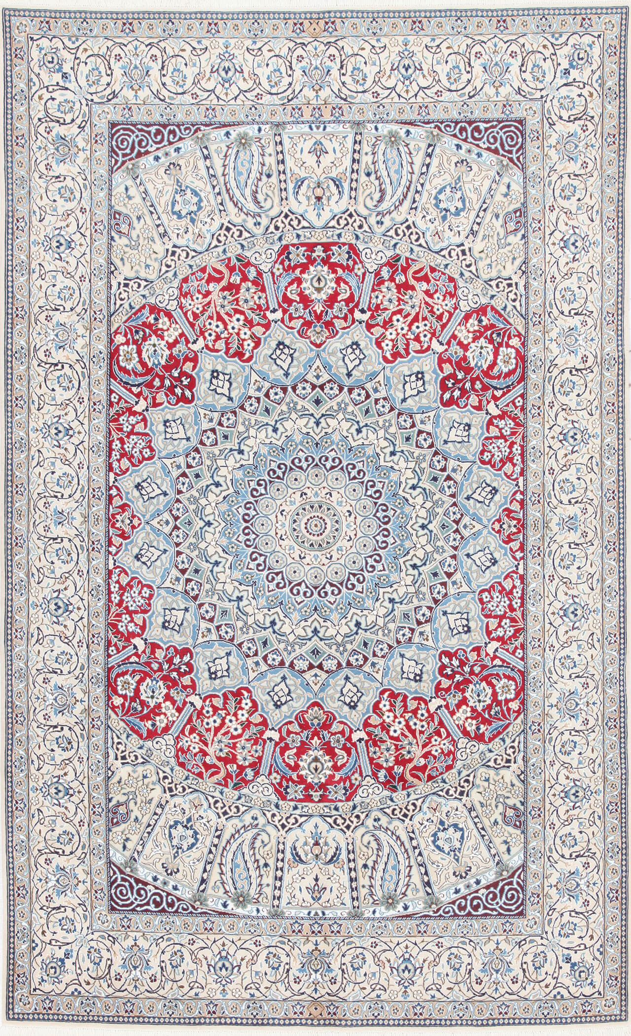 Tappeto Persiano NAIN 9L fine 279x174cm