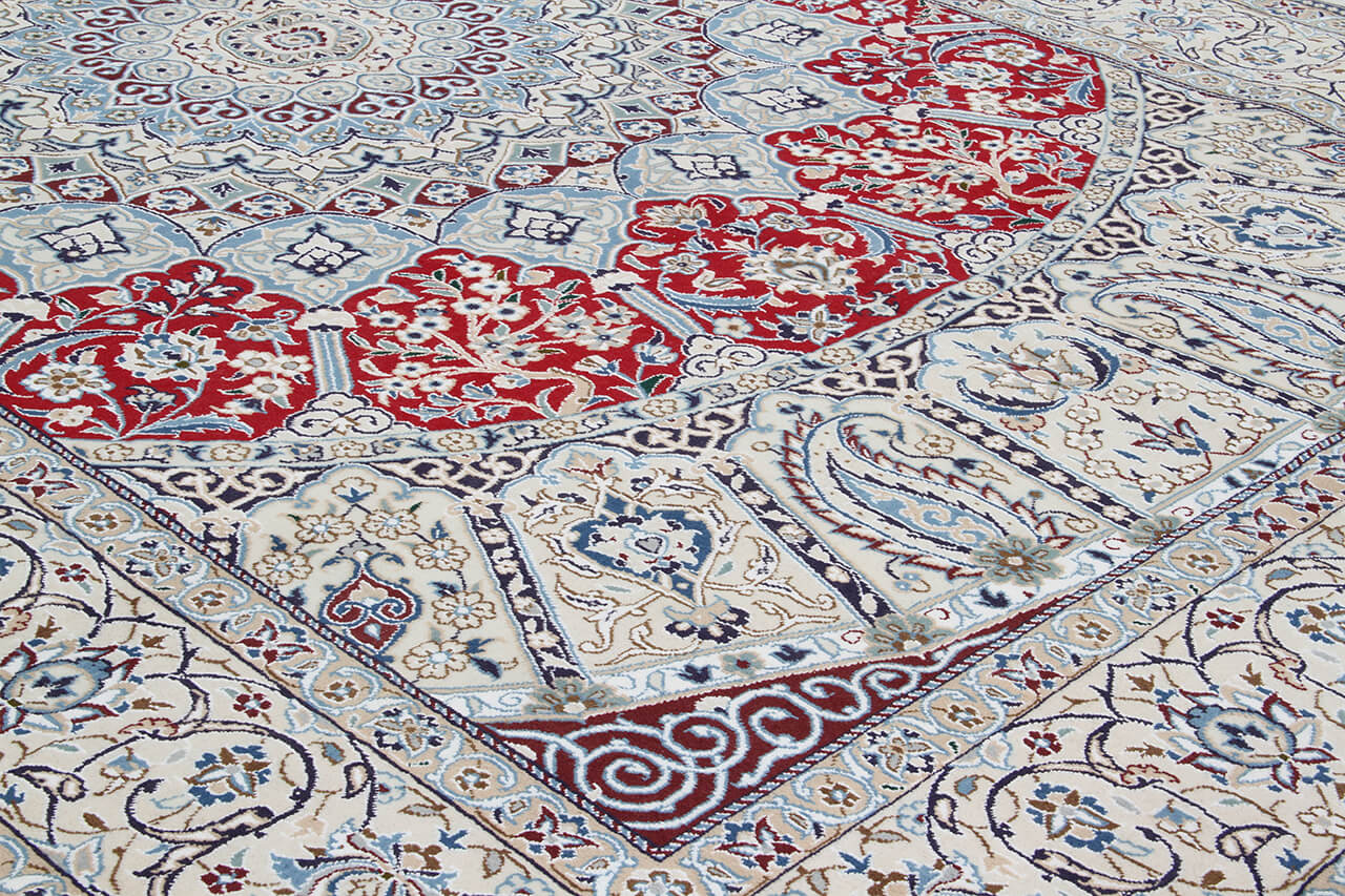 Tappeto Persiano NAIN 9L fine 279x174cm