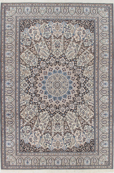 Fine Persian Nain Rug 9La 377_252 cm