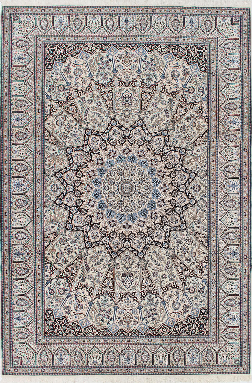 Tappeto Persiano NAIN 9L fine 377x252cm