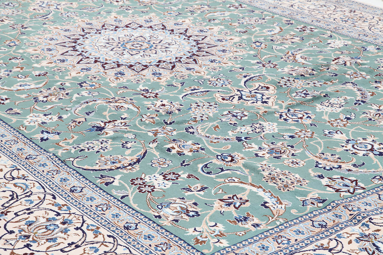 Tappeto Persiano NAIN 9L fine 355x245cm