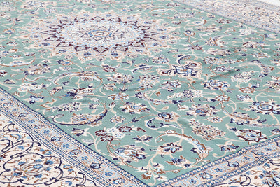 Tappeto Persiano NAIN 9L fine 355x245cm
