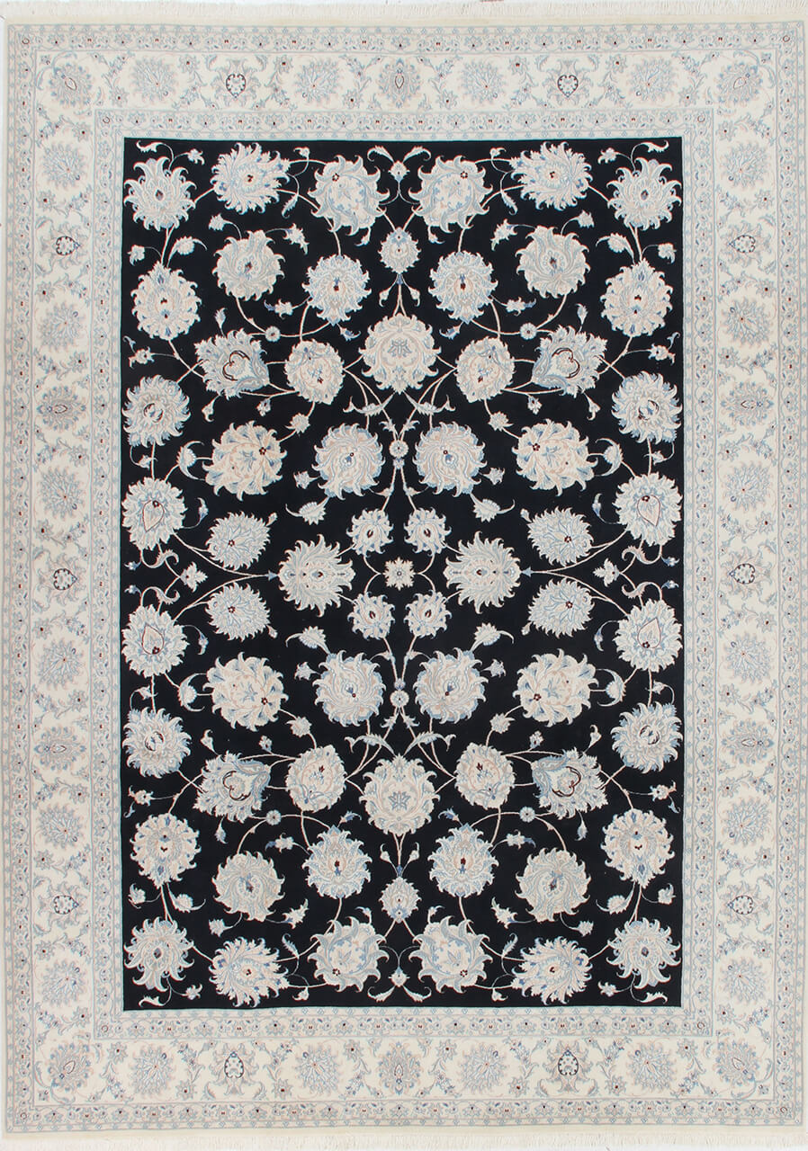 Fine Persian Nain Rug 9La 348_251 cm