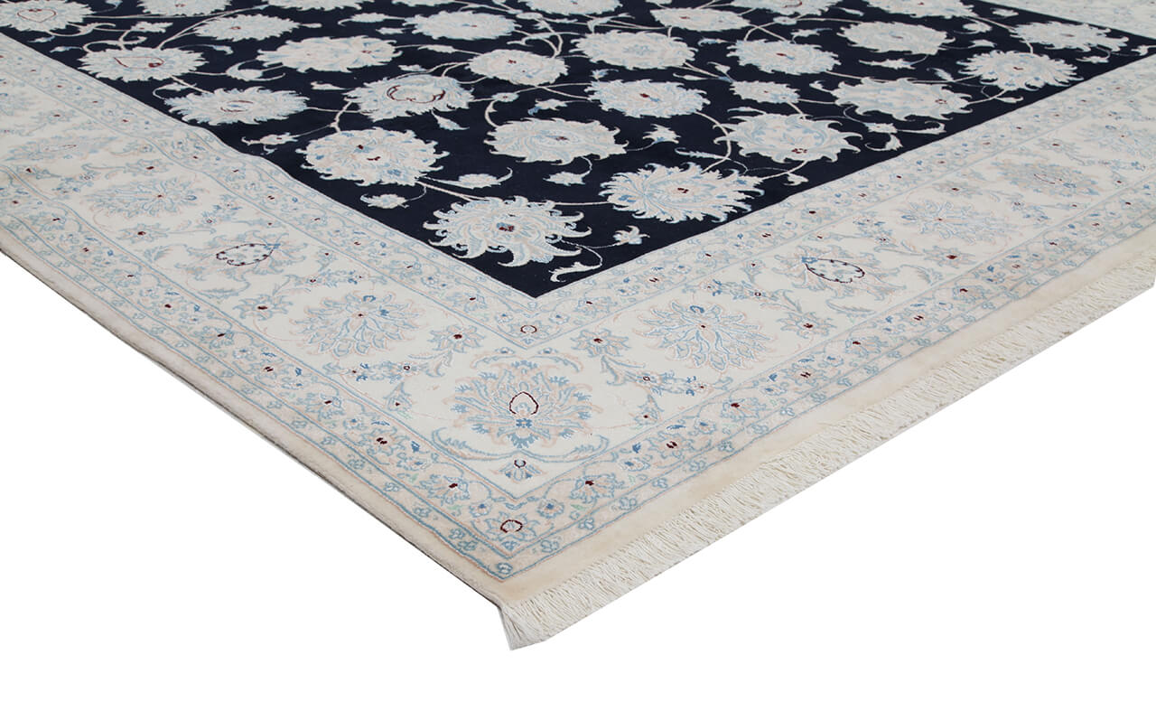 Fine Persian Nain Rug 9La 348_251 cm