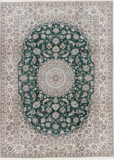 Fine Persian Nain Rug 9La 352_248 cm