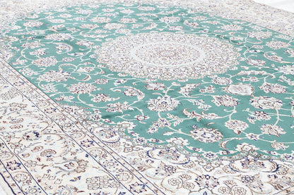 Fine Persian Nain Rug 9La 352_248 cm