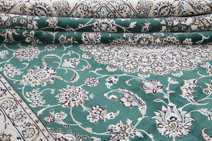 Fine Persian Nain Rug 9La 352_248 cm