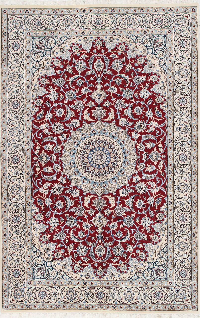 Tappeto Persiano NAIN 9L fine 255x160cm
