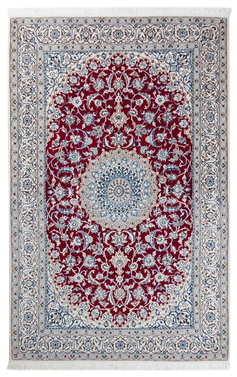 Tappeto Persiano NAIN 9L fine 254x160cm