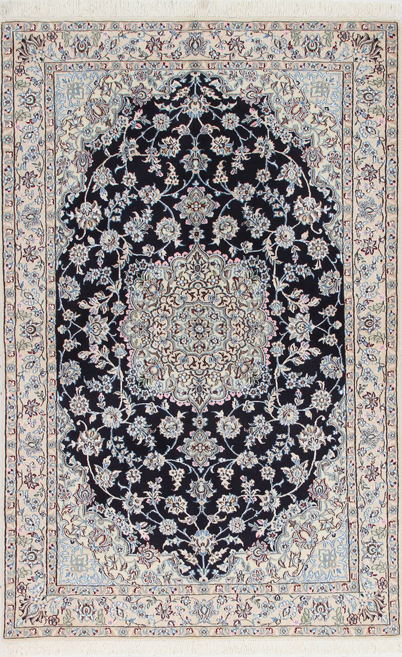 Tappeto Persiano NAIN 9L fine 200x128cm