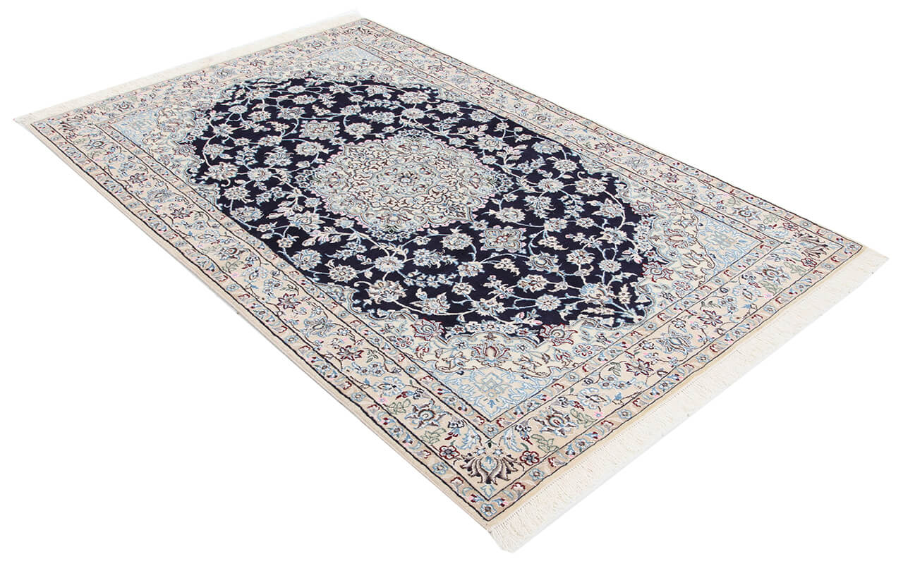 Tappeto Persiano NAIN 9L fine 200x128cm
