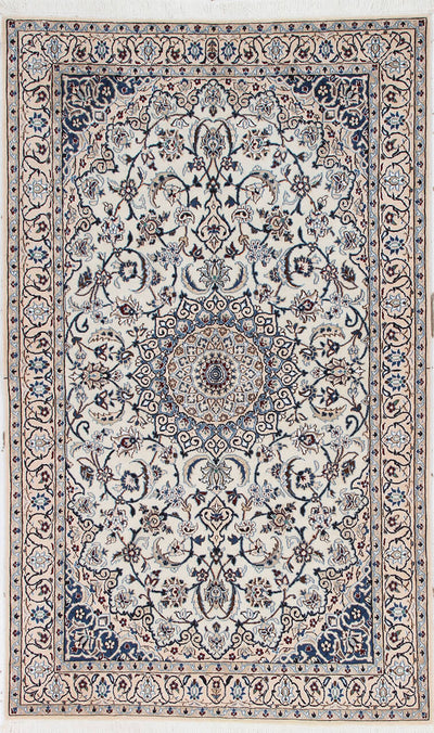 Fine Persian Nain Rug 9La 206_125 cm