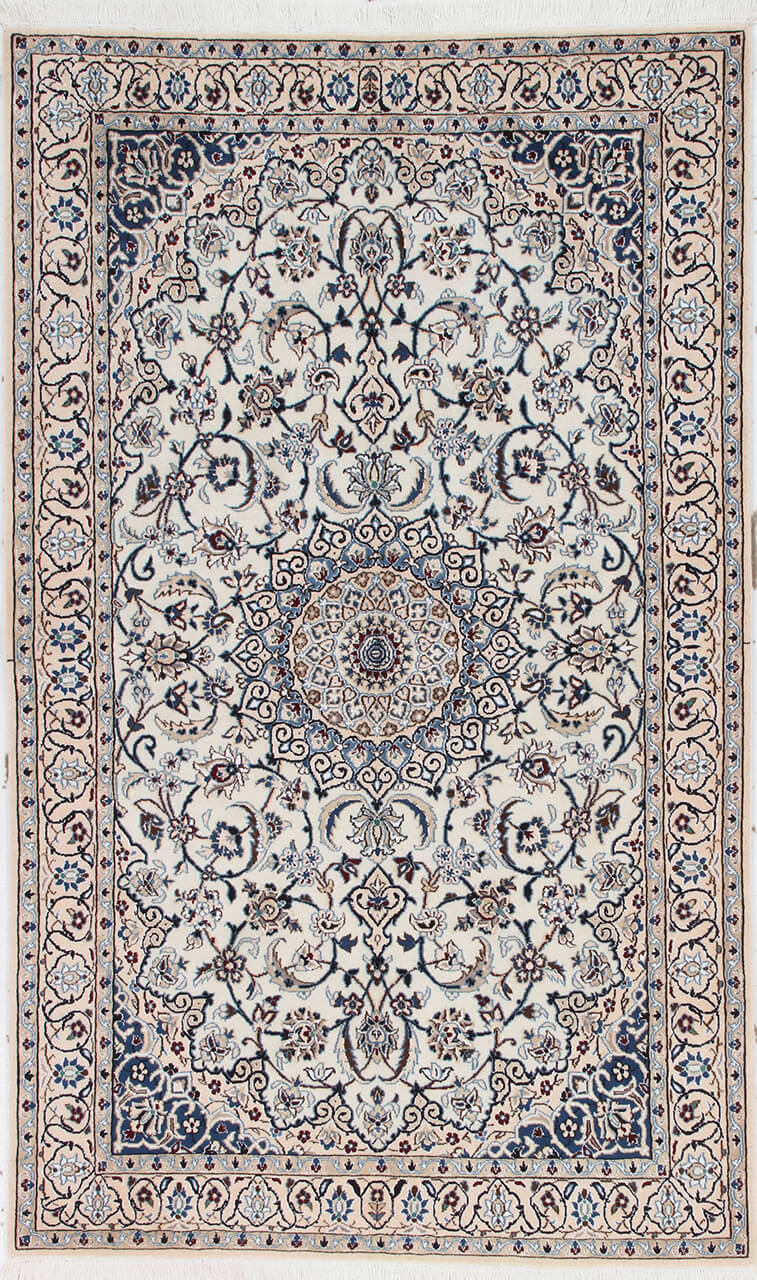 Tappeto Persiano NAIN 9L fine 206x125cm