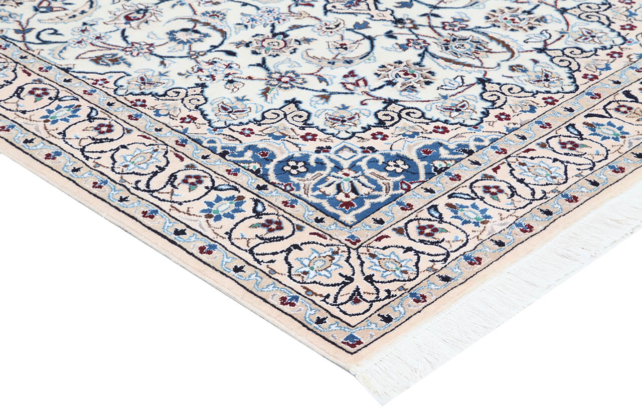 Tappeto Persiano NAIN 9L fine 206x125cm