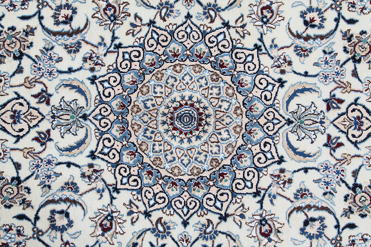 Tappeto Persiano NAIN 9L fine 206x125cm