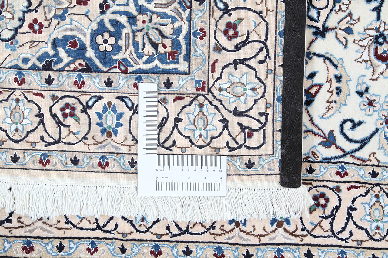 Tappeto Persiano NAIN 9L fine 206x125cm