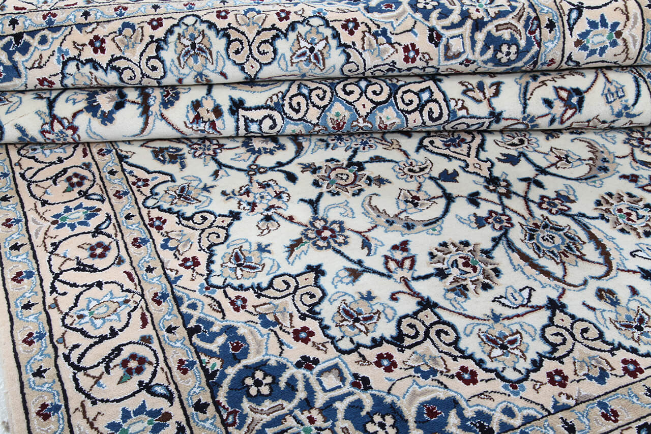 Tappeto Persiano NAIN 9L fine 206x125cm