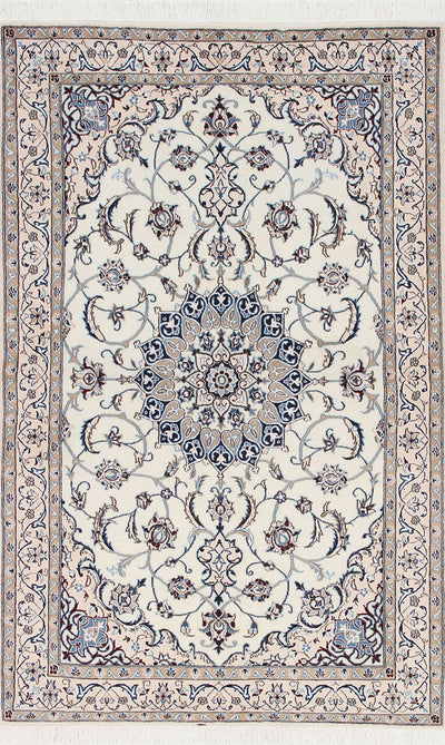 Tappeto Persiano NAIN 9L fine 202x128cm