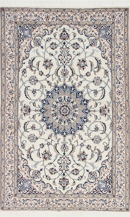 Tappeto Persiano NAIN 9L fine 202x128cm