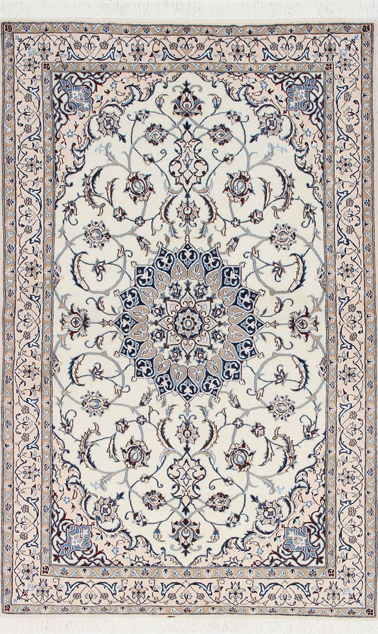 Tappeto Persiano NAIN 9L fine 202x128cm